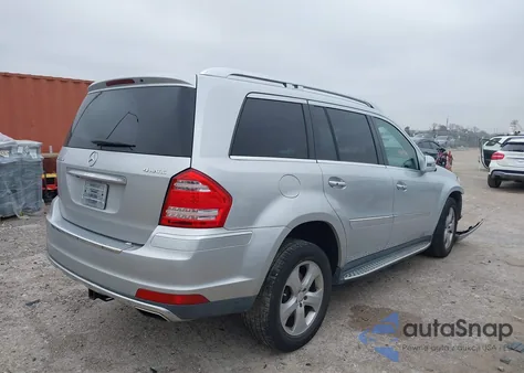 2012 Mercedes-Benz Gl 450 4Matic z USA, uszkodzony, nr VIN 4JGBF7BE2CA789190